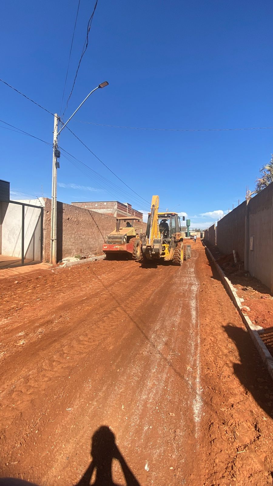 Pátio pavimentado pela MarQ